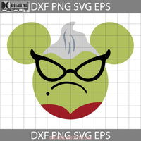 Roz Ears Monsters Inc Svg Mouse Cartoon Cricut File Clipart Png Eps Dxf