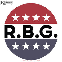 Ruth Bader Ginsburg Svg, Notorious Svg, RBG Svg, Cricut File, Clipart 10