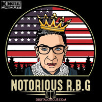 Ruth Bader Ginsburg Svg, Notorious Svg, RBG Svg, Cricut File, Clipart 11