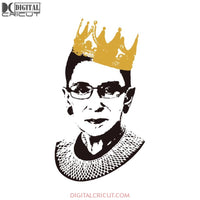 Ruth Bader Ginsburg Svg, Notorious Svg, RBG Svg, Cricut File, Clipart 15