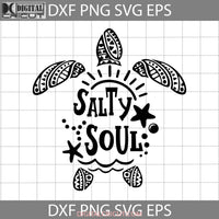 -Salty Soul Svg Vacation Cricut File Clipart Svg Png Eps Dxf