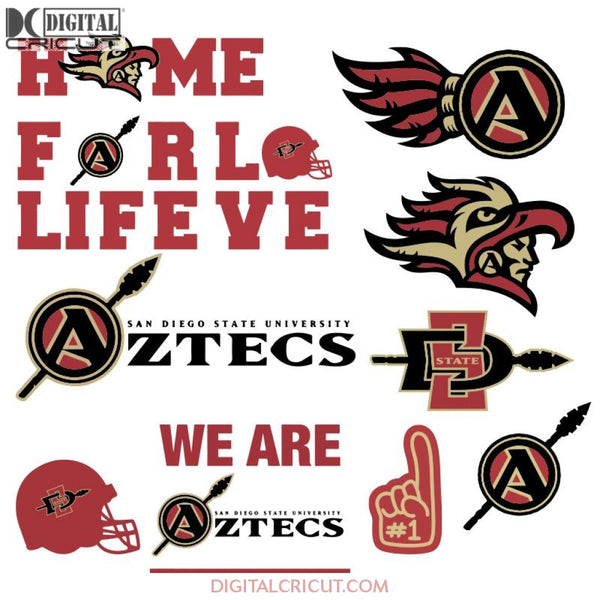 San Diego State Aztecs Svg Ncaa Logo Bundle Sport