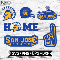 San Jose State Spartans Svg Logo Ncaa Sport Bundle