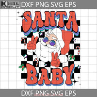 Santa Baby Png Christmas Retro Claus Png Images Digital 300Dpi