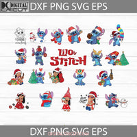 Santa Christmas Svg Bundle Cricut File Clipart Png Eps Dxf