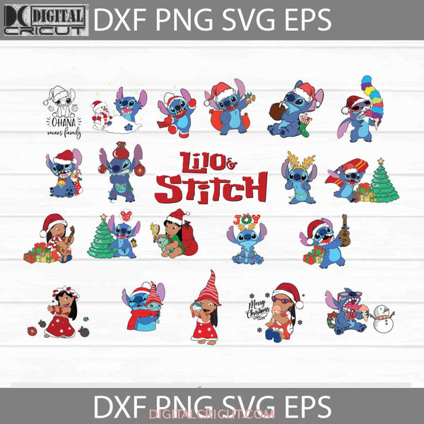 Santa Christmas Svg Bundle Cricut File Clipart Png Eps Dxf