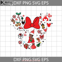 Santa Ears Snacks Svg Christmas Gift Cricut File Clipart Png Eps Dxf