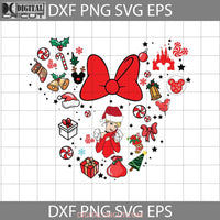 Santa Ears Snacks Svg Christmas Gift Cricut File Clipart Png Eps Dxf