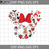 Santa Ears Snacks Svg Christmas Gift Cricut File Clipart Png Eps Dxf