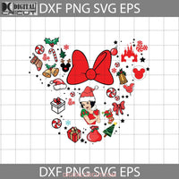 Santa Ears Snacks Svg Christmas Gift Cricut File Clipart Png Eps Dxf