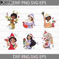 Santa Svg Bundle Christmas Cricut File Clipart Png Eps Dxf