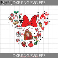 Santa Svg Christmas Svg Gift Cricut File Clipart Png Eps Dxf