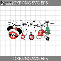 Santa Svg Merry Christmas Gift Cricut File Clipart Png Eps Dxf