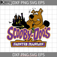 Scooby-Doo Haunted Mansion Svg Scooby-Doo Svg Cartoon Halloween Halloween Gift Cricut File Clipart