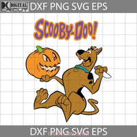 Scooby-Doo Pumpkin Svg Scooby-Doo Cartoon Halloween Halloween Gift Svg Cricut File Clipart Png Eps