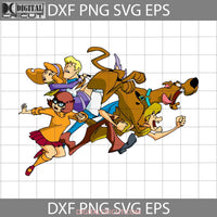 Scooby-Doo Svg Cartoon Halloween Halloween Gift Svg Cricut File Clipart Png Eps Dxf