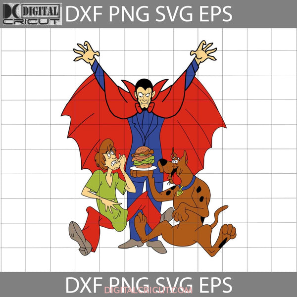 Scooby-Doo Svg Cartoon Halloween Halloween Gift Svg Cricut File Clipart Png Eps Dxf