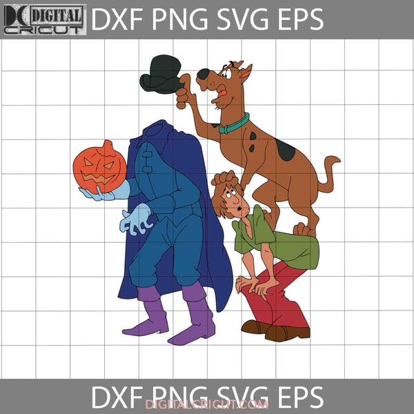 Scooby-Doo Svg Cartoon Halloween Halloween Gift Svg Cricut File Clipart Png Eps Dxf