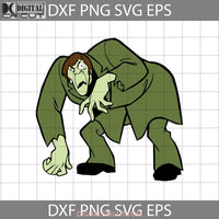 Scooby-Doo Svg Ghost Svg Halloween Gift Cricut File Clipart Png Eps Dxf