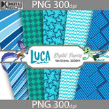 Scrapbook Wallpaper Background Pattern 12*12Inches -300Dpi