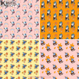 Seamless Pattern Digital Papers Scrapbook Paper Background 12*12Inches -300Dpi