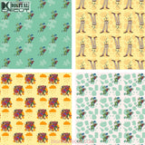 Seamless Pattern Digital Papers Scrapbook Paper Background 12*12Inches -300Dpi