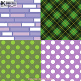 Seamless Pattern Digital Papers Scrapbook Paper Background Wallpaper 12*12Inches -300Dpi