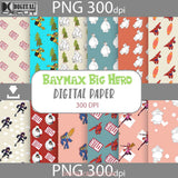 Seamless Pattern Digital Papers Scrapbook Paper Background Wallpaper 12*12Inches -300Dpi