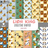 Seamless Pattern Digital Papers Scrapbook Paper Background Wallpaper 12*12Inches -300Dpi