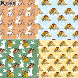 Seamless Pattern Digital Papers Scrapbook Paper Background Wallpaper 12*12Inches -300Dpi