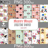 Seamless Pattern Digital Papers Scrapbook Paper Background Wallpaper Couple 12*12Inches -300Dpi