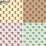 Seamless Pattern Digital Papers Scrapbook Paper Background Wallpaper Couple 12*12Inches -300Dpi