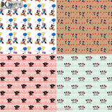 Seamless Pattern Digital Papers Scrapbook Paper Background Wallpaper Couple 12*12Inches -300Dpi