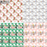 Seamless Pattern Digital Papers Scrapbook Paper Background Wallpaper Elephant 12*12Inches -300Dpi