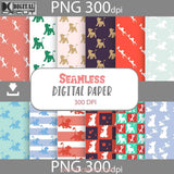 Seamless Patterns Digital Papers Scrapbook Pattern Paper Background Wallpaper 12*12Inches -300Dpi