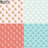 Seamless Patterns Digital Papers Scrapbook Pattern Paper Background Wallpaper 12*12Inches -300Dpi