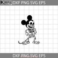 Mickey Skeleton Svg Mouse Cuties Svg Halloween Gift Cricut File Clipart Png Eps Dxf