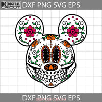 Skull Day Of The Dead Svg Cartoon Svg Halloween Cricut File Clipart Png Eps Dxf