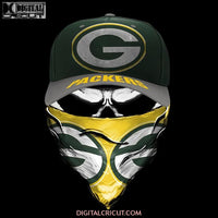 Skull Hat Packers PNG, Green Bay Packers Png, Printable PNG 300 DPI, NFL Png, Sport, Png, Football Png, Packers Png