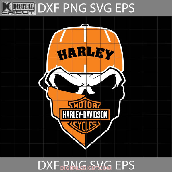 Harley Davidson Skull Svg Logo Brand Svg Motor Vehicle Svg Cricut File Clipart Png Eps Dxf