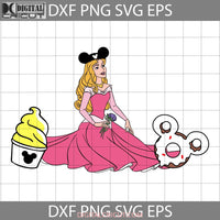 Sleeping Beauty Mickey Svg With Balloon Cartoon Cricut File Clipart Png Eps Dxf