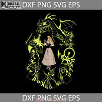 Sleeping Beauty Nightmare Svg Halloween Svg Gift Cricut File Clipart Png Eps Dxf