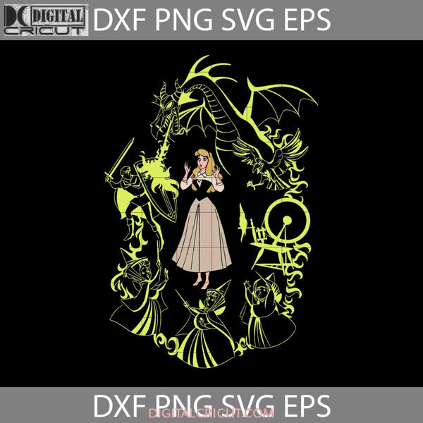 Sleeping Beauty Nightmare Svg Halloween Svg Gift Cricut File Clipart Png Eps Dxf