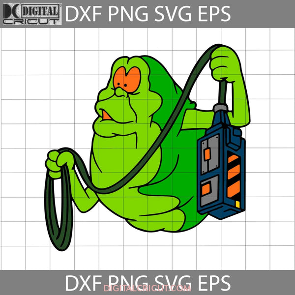 Slimer With A Trap Svg Ghost Halloween Gift Cricut File Clipart Svg Png Eps Dxf