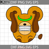 Slinky Ears Svg Toy Story 4 Svg Cartoon Cricut File Clipart Png Eps Dxf