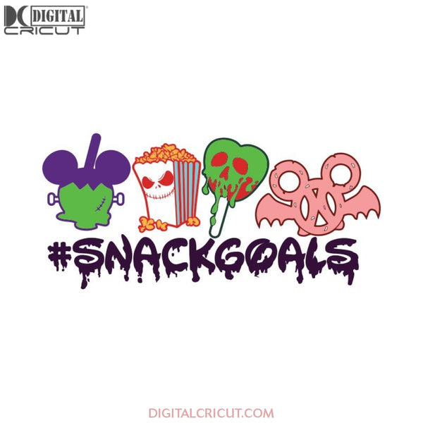 Snackgoals Svg, 2020 with Magic Castle, Disneyland Halloween Svg, Halloween Svg, Clipart