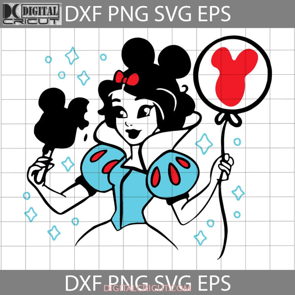 Snow White And The Seven Dwarfs Svg Cream Mickey Cartoon Cricut File Clipart Png Eps Dxf