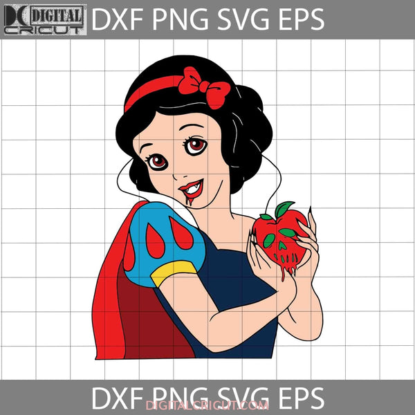 Snow White Evil Svg Halloween Cricut File Clipart Png Eps Dxf