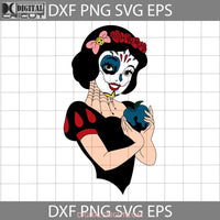 Snow White Halloween Svg Cricut File Clipart Png Eps Dxf