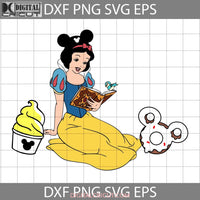 Snow White Mickey Svg With Balloon Cartoon Cricut File Clipart Png Eps Dxf